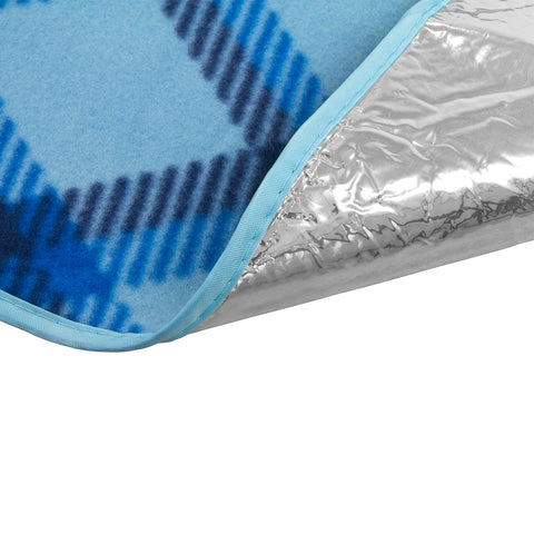 Zendea Coperta Telo Picnic 200x200cm in Poliestere Impermeabile con Manico e Tessuto Resistente Ean-8050030810379